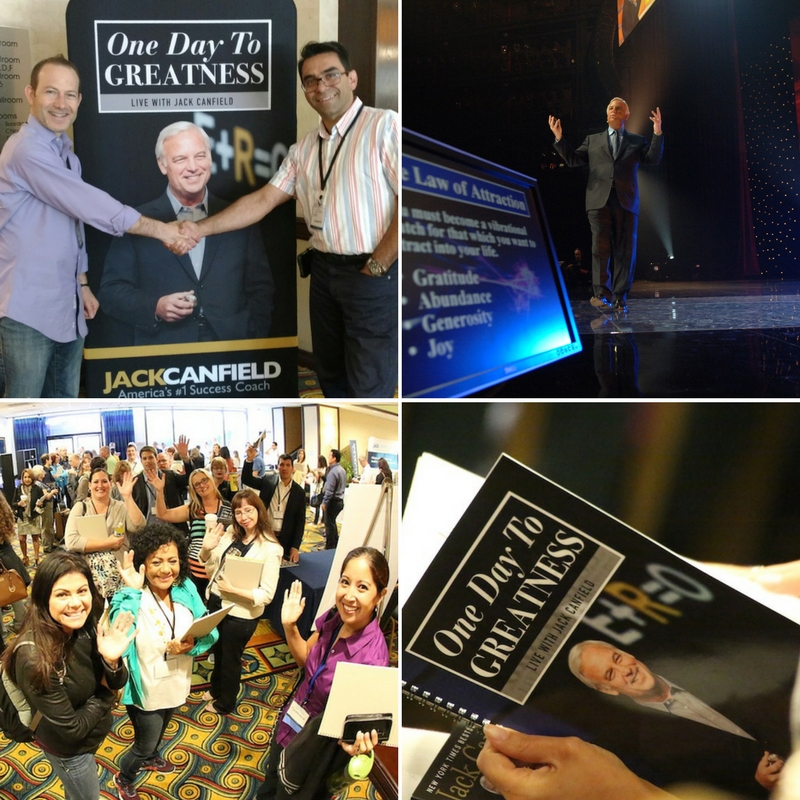 ticket giveaway jack canfield live one day to greatness